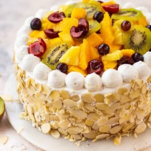 Fruit Pastries Cake